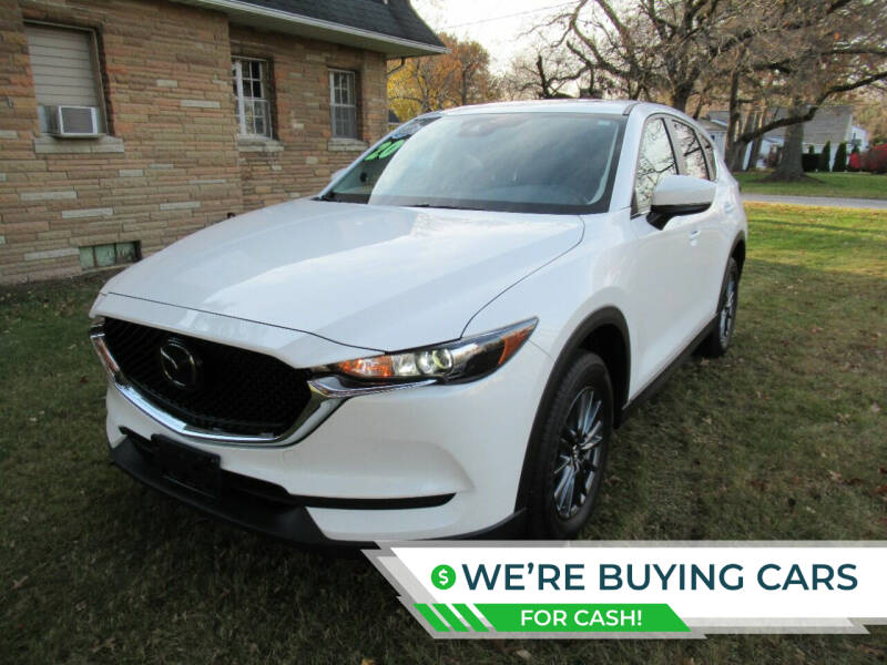 2020 Mazda CX-5 for sale at Lake County Auto Sales in Painesville OH