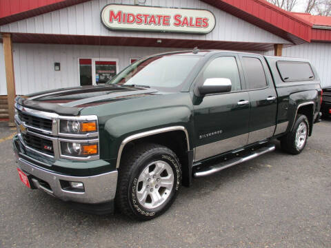 2014 Chevrolet Silverado 1500 for sale at Midstate Sales in Foley MN