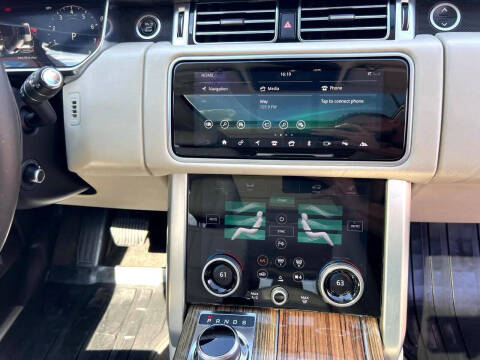 2018 Land Rover Range Rover Supercharged LWB