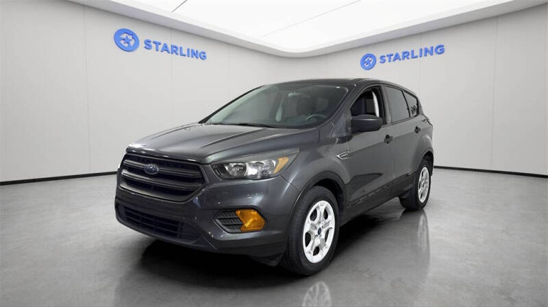 2018 Ford Escape S
