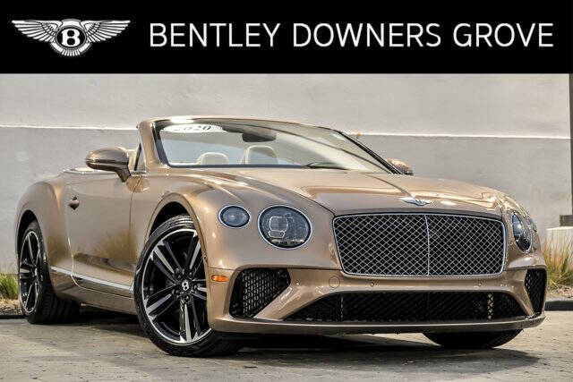 2020 Bentley Continental GTC V8