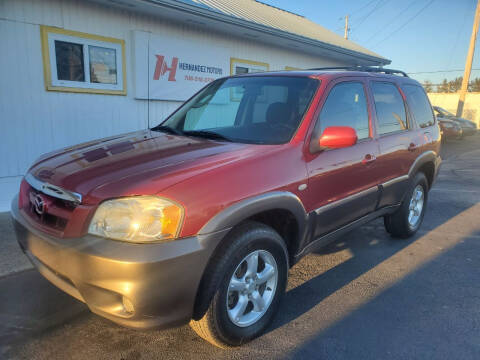 2006 Mazda Tribute for sale at Hernandez Motors in Rocky Face GA