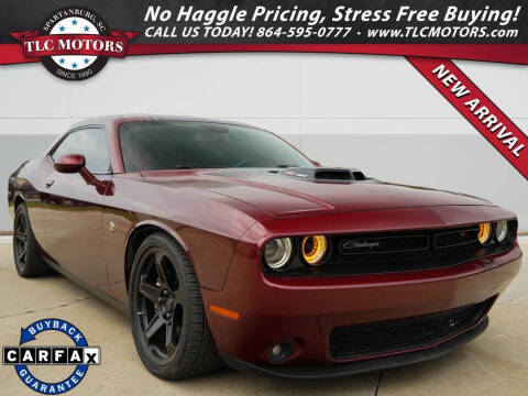 2018 Dodge Challenger R/T Scat Pack