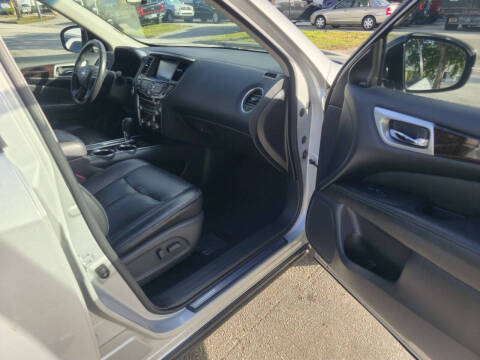 2015 Nissan Pathfinder Platinum