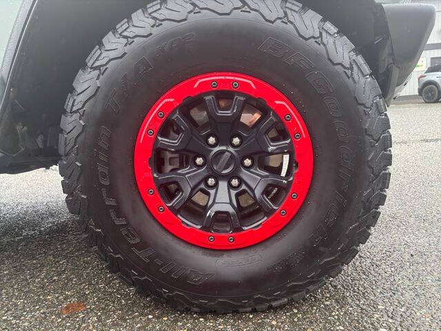 2022 Ford Bronco Raptor