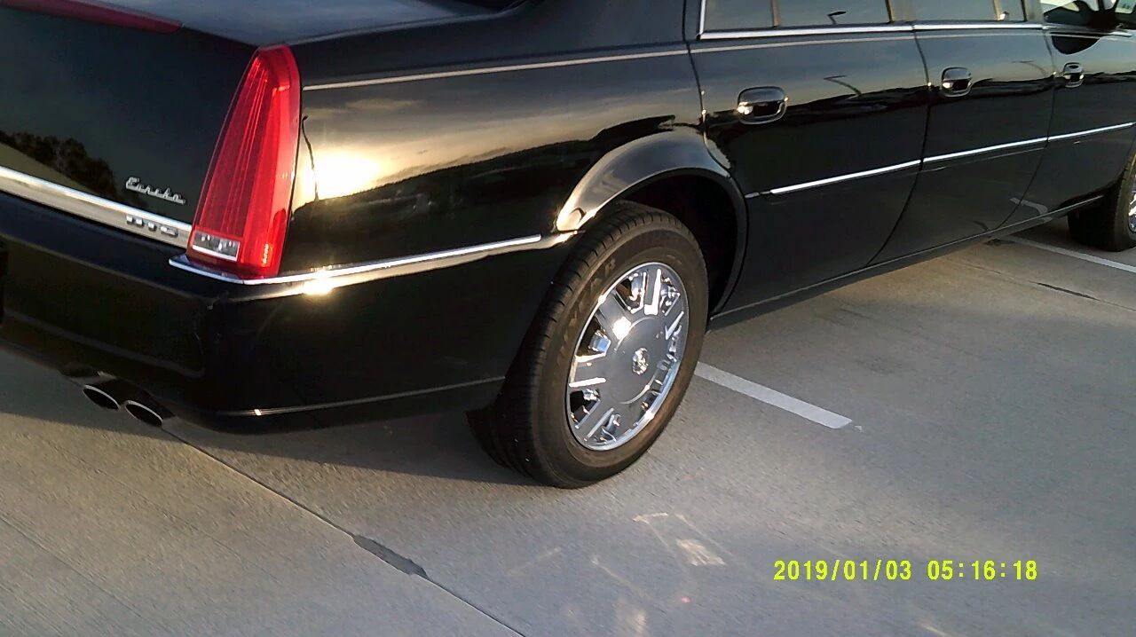 2006 Cadillac Limousine Professional Chassis Incomplete - $9,950