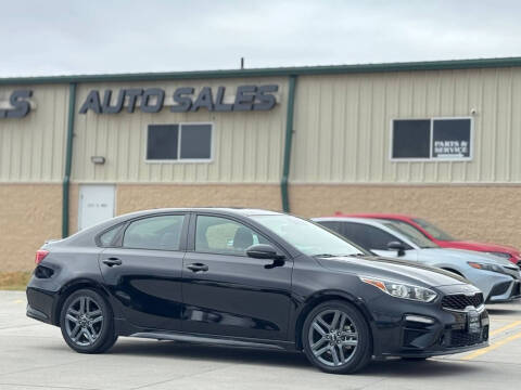 2021 Kia Forte GT Line