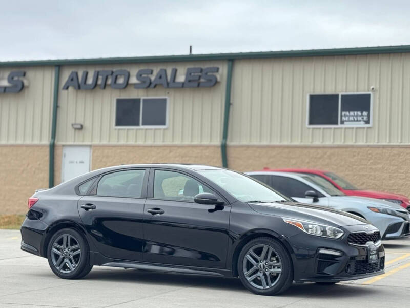 2021 Kia Forte GT Line