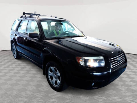 2006 Subaru Forester 2.5 X