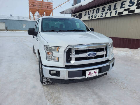 2016 Ford F-150 for sale at J & S Auto Sales in Thompson ND