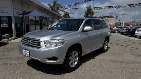 2010 Toyota Highlander for sale at Californiacar Sales in Santa Maria CA