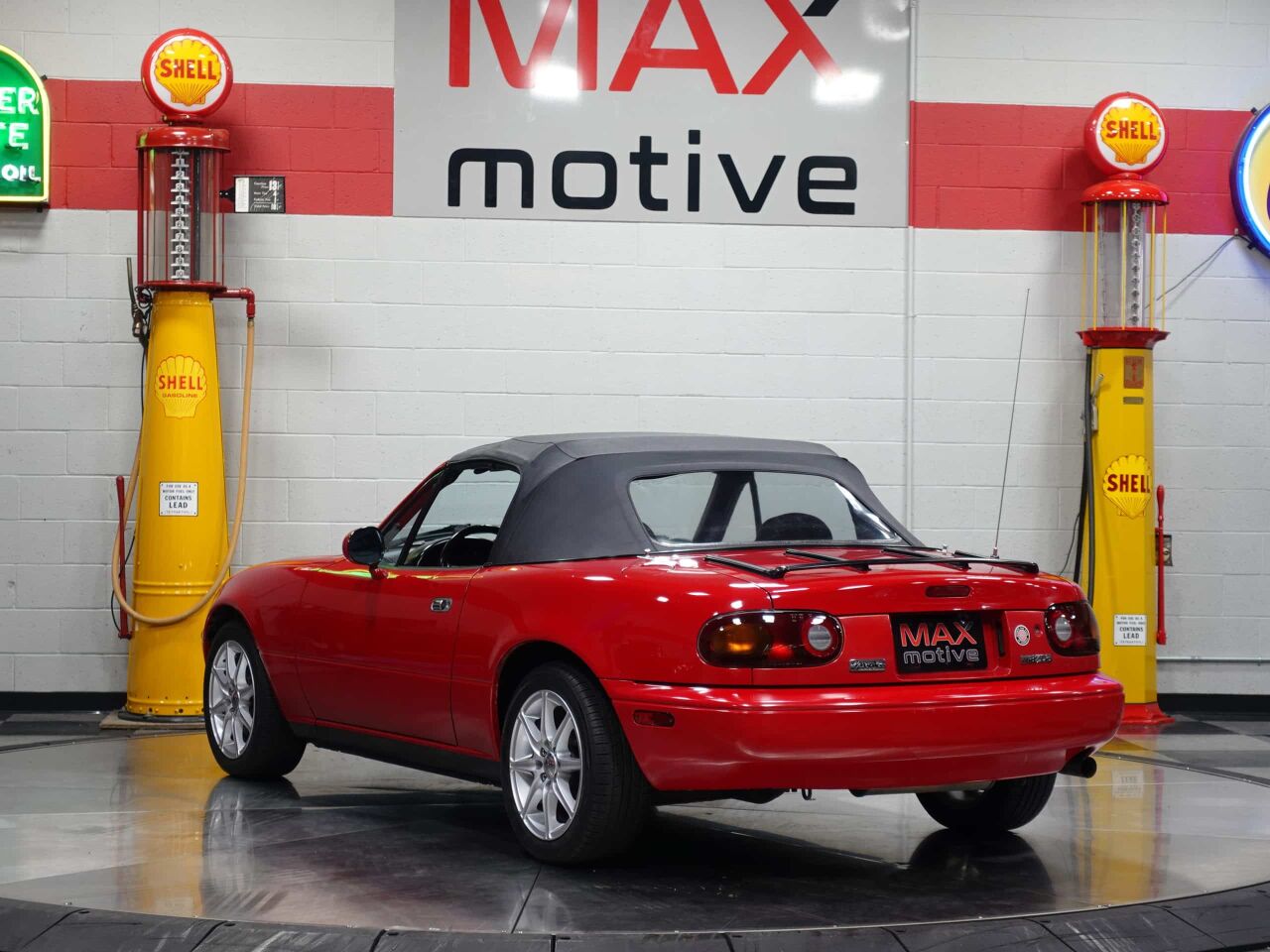 1990 Mazda MX-5 Miata 5