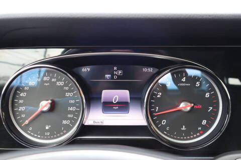 2018 Mercedes-Benz E-Class E 300