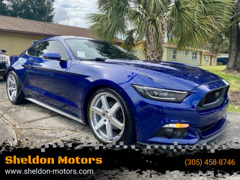 2015 Ford Mustang for sale at Sheldon Motors in Tampa FL