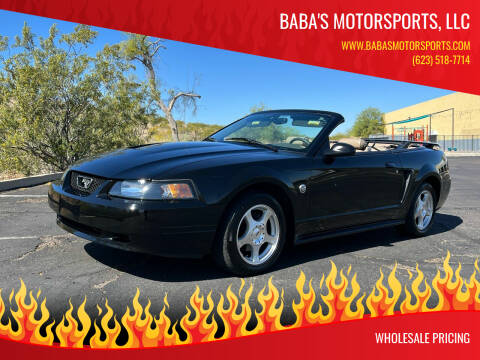 2004 Ford Mustang for sale at Baba's Motorsports, LLC in Phoenix AZ
