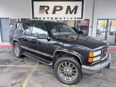 1999 GMC Yukon