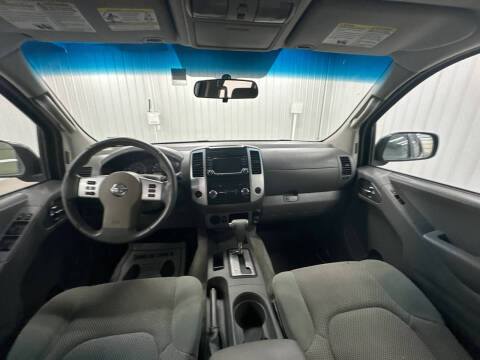 2016 Nissan Frontier SV