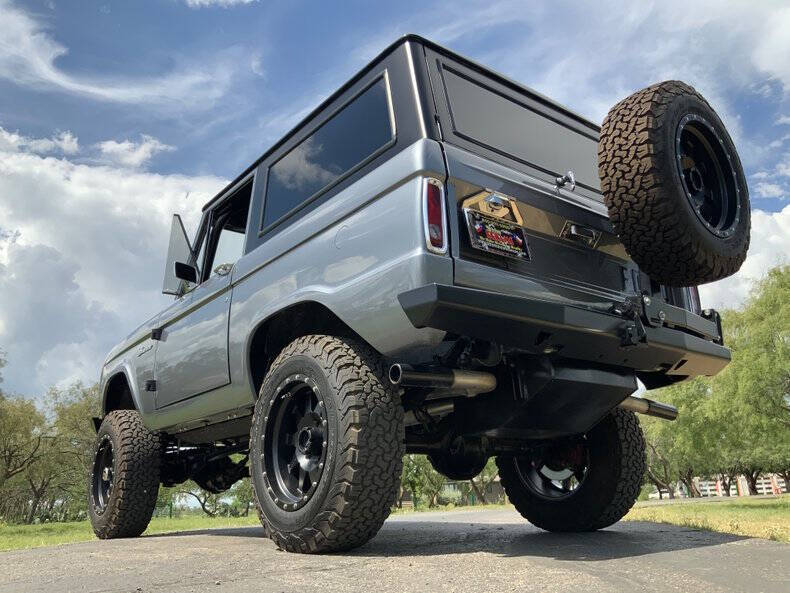 1974 Ford Bronco