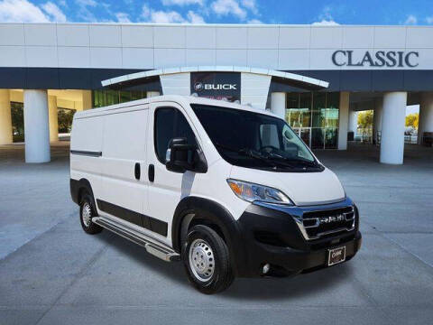 2025 RAM ProMaster
