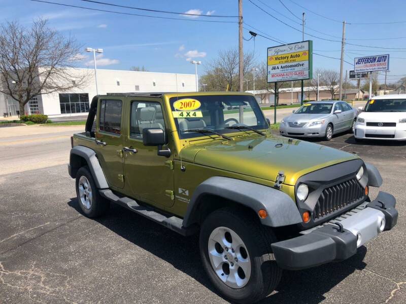 2007 Jeep Wrangler Unlimited for sale at Toscana Auto Group in Mishawaka IN