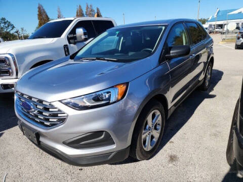 2020 Ford Edge for sale at BARTOW FORD CO. in Bartow FL