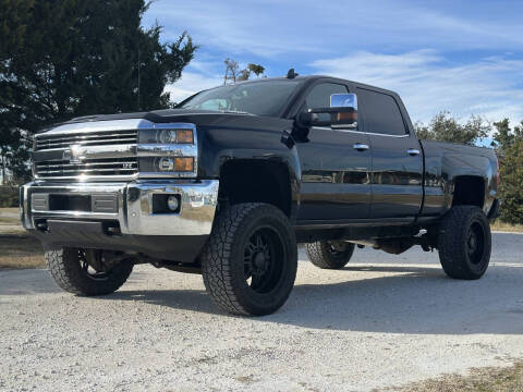 2016 Chevrolet Silverado 2500HD for sale at Priority One Elite Sales & Service in Morehead City NC