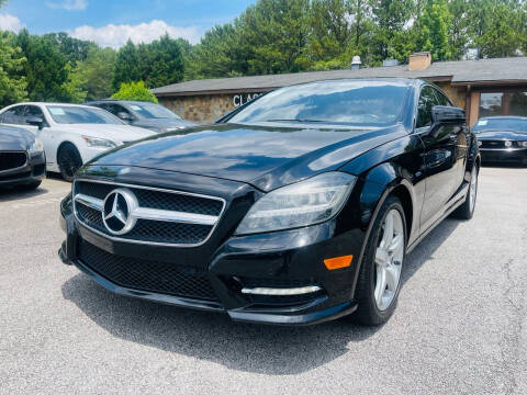 2012 Mercedes-Benz CLS for sale at Classic Luxury Motors in Buford GA