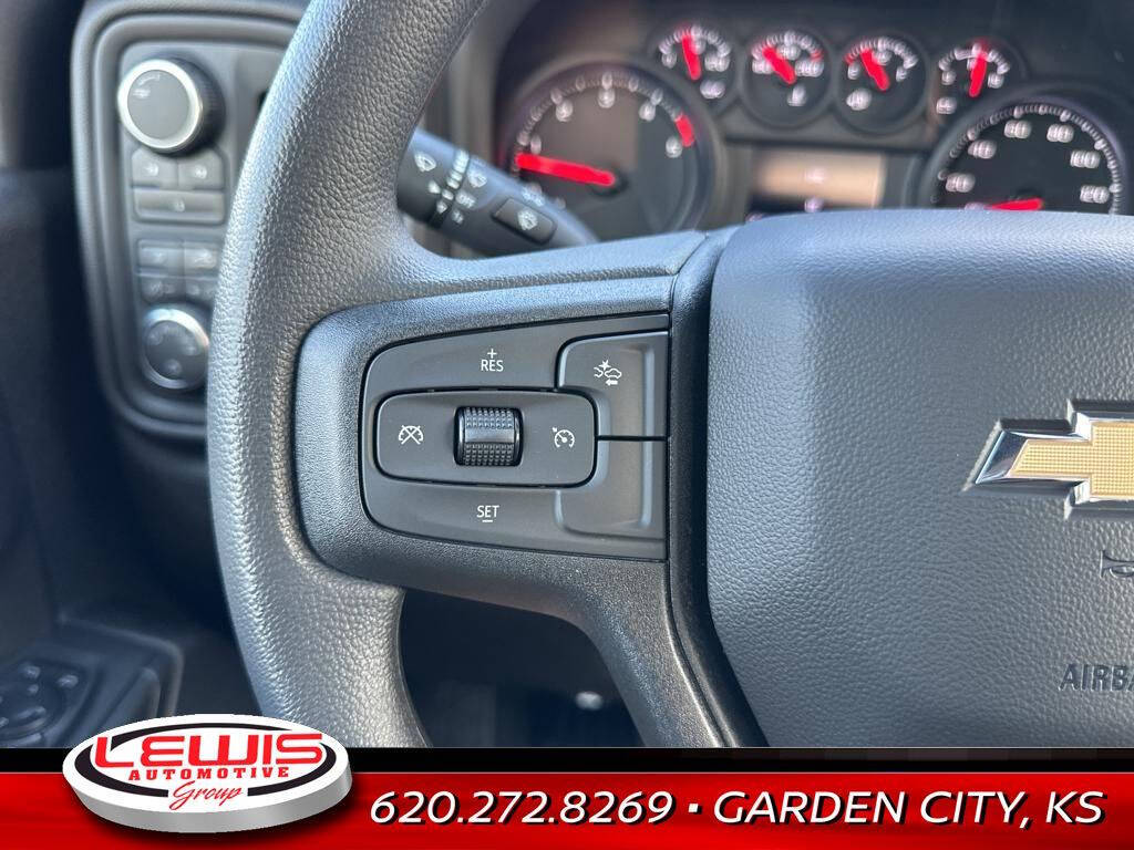 2025 Chevrolet Silverado 2500HD for sale at Lewis Chevrolet of Garden City in Garden City, KS