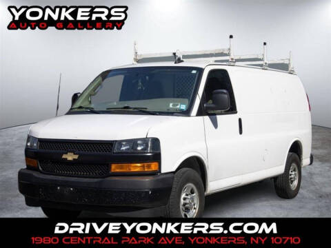 2021 Chevrolet Express for sale at SILVERLINE AUTO GROUP in Queens NY