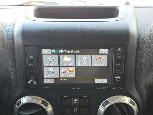 2017 Jeep Wrangler Unlimited