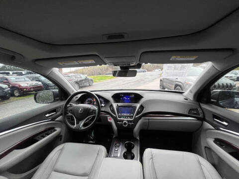 2017 Acura MDX w/Tech