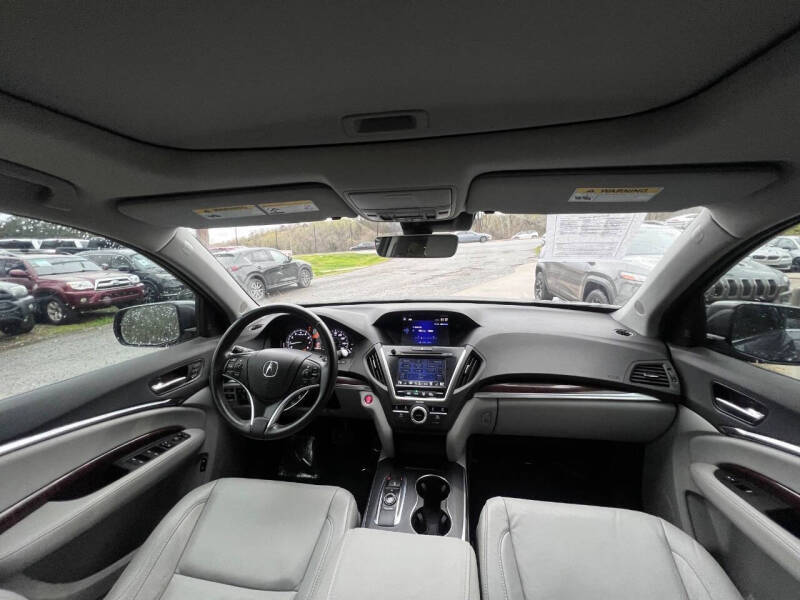 2017 Acura MDX w/Tech