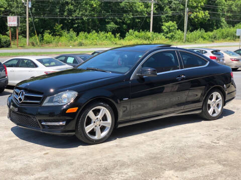 2012 Mercedes-Benz C-Class for sale at Express Auto Sales in Dalton GA