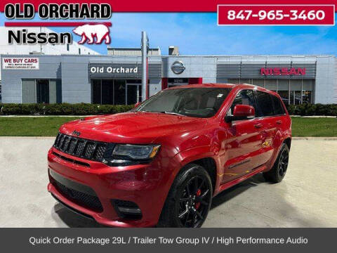 2020 Jeep Grand Cherokee for sale at Old Orchard Nissan in Skokie IL