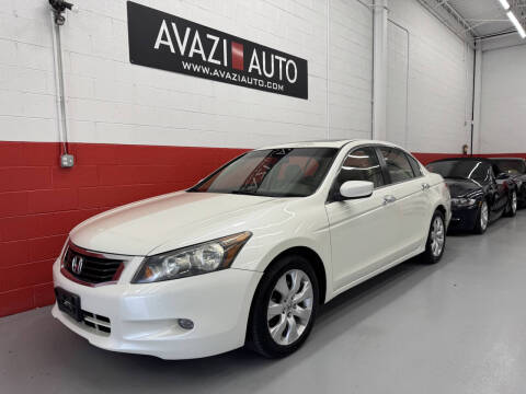 2010 Honda Accord for sale at AVAZI AUTO GROUP LLC in Gaithersburg MD