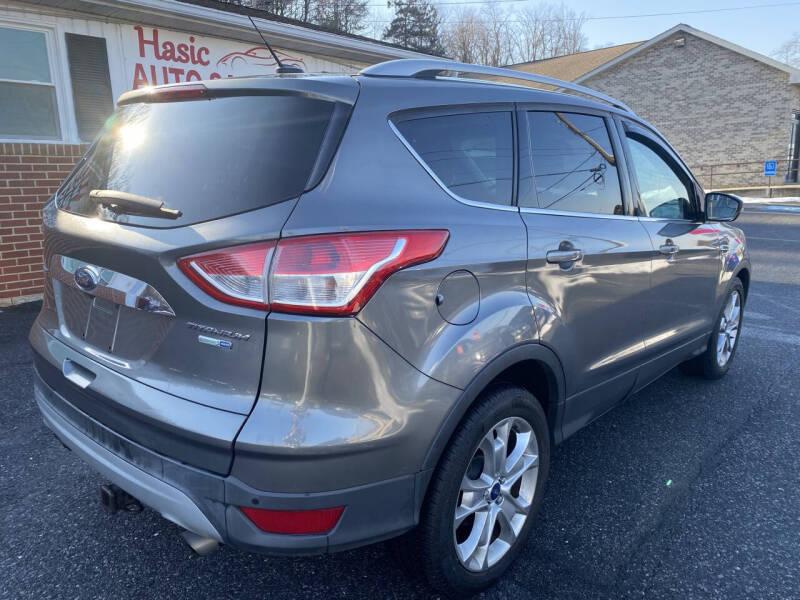 2014 Ford Escape Titanium