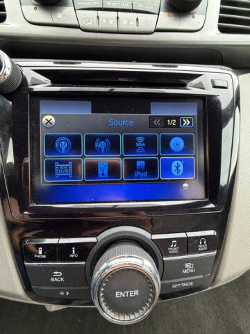 2017 Honda Odyssey SE