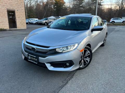 2016 Honda Civic for sale at Zacarias Auto Sales Inc in Leominster MA