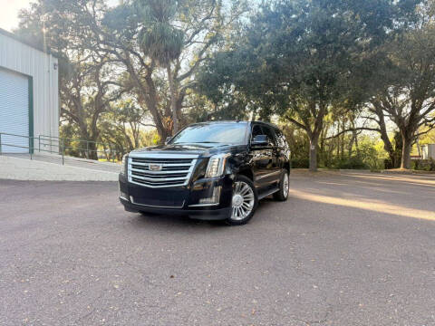 2016 Cadillac Escalade for sale at Carnaval Auto Group LLC in Tampa FL