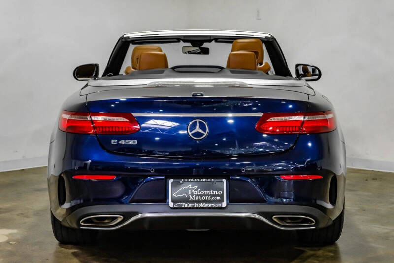 2020 Mercedes-Benz E-Class E 450