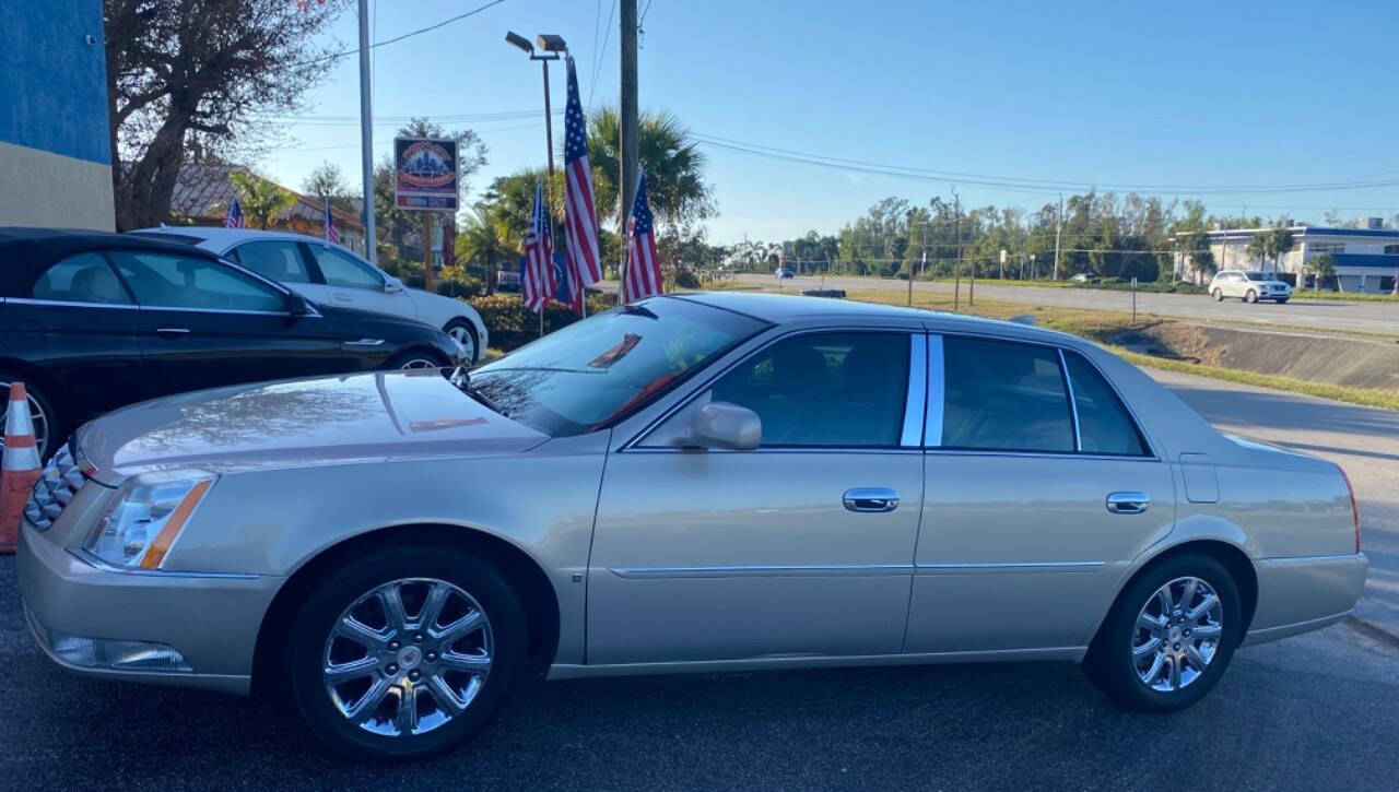 2009 Cadillac DTS for sale at Primary Auto Mall in Fort Myers, FL