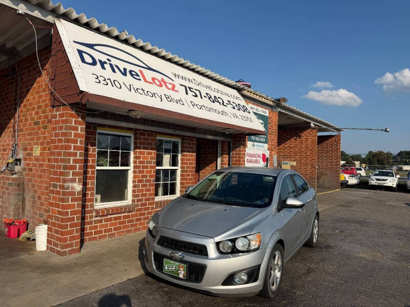 2014 Chevrolet Sonic LTZ Auto