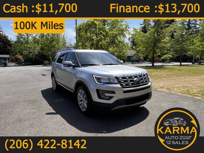 2017 Ford Explorer Limited