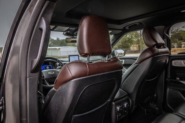 2020 Ford Explorer Platinum