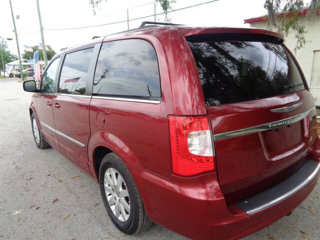 2012 Chrysler Town and Country for sale at EAST LAKE TRUCK & CAR SALES in Holiday, FL