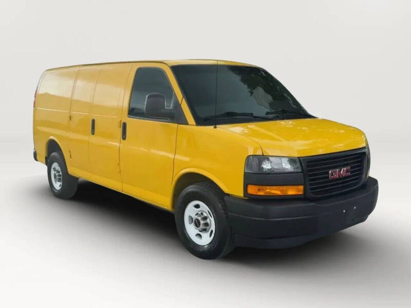 2021 GMC Savana 2500