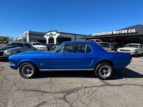 1966 Ford Mustang for sale at Richardson Motor Company in Sierra Vista AZ