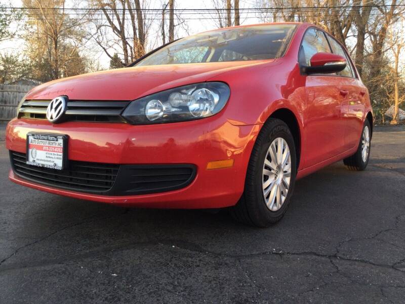2013 Volkswagen Golf for sale at Auto Outpost-North, Inc. in McHenry IL