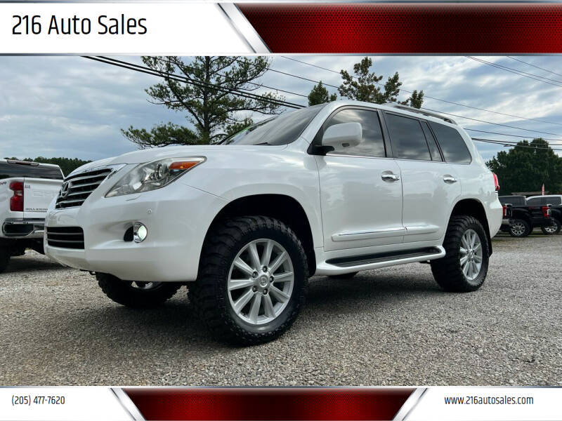 2008 Lexus LX 570 for sale at 216 Auto Sales in Mc Calla AL