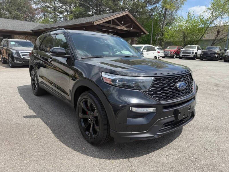 2020 Ford Explorer ST